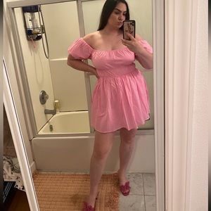 Hollister Pink Dress